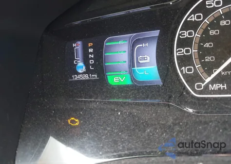 2012 Lincoln Mkz Hybrid из США, поврежденный, VIN 3LNDL2L34CR806398